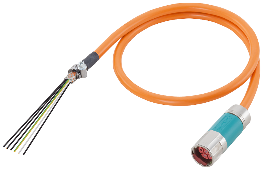 6FX8002-5EX14-1AJ0  POWER CABLE, CUSTOMER SPECIFIC