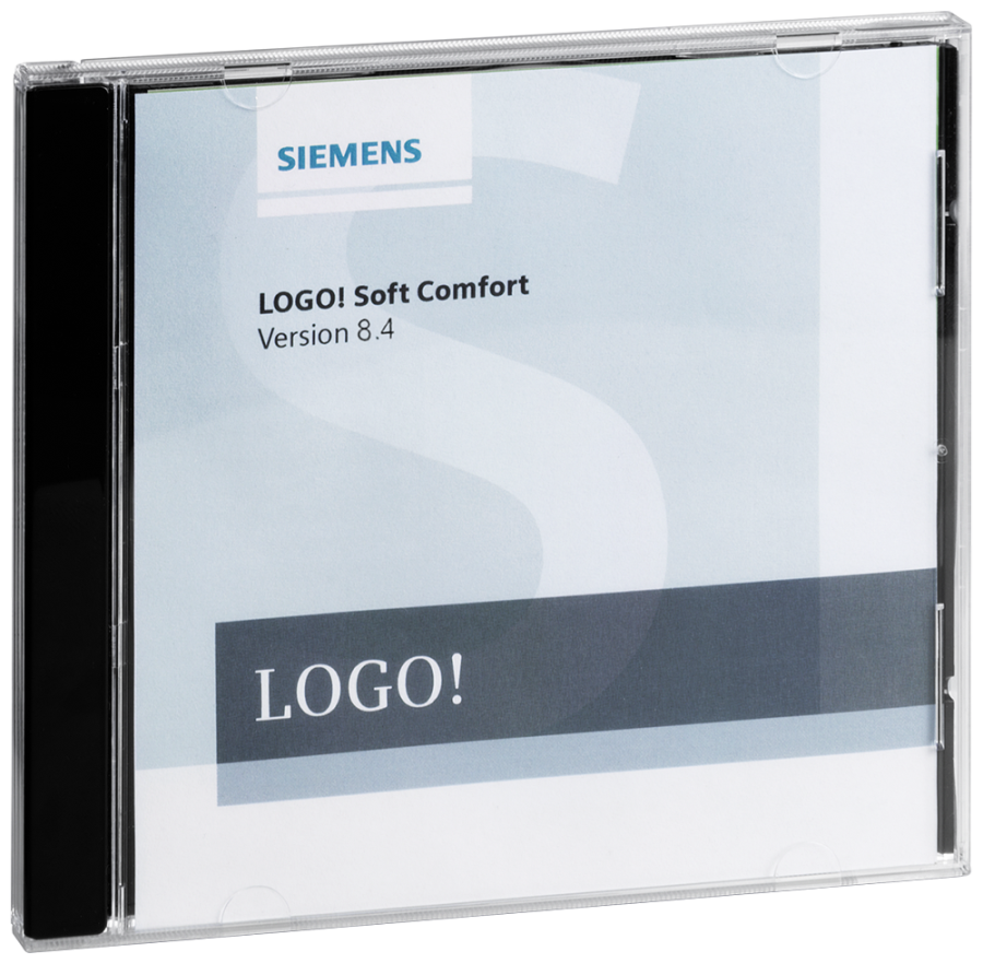 6ED1058-0BA08-0YA1 SIEMENS - Програмне забезпечення LOGO!8 Soft Comfort