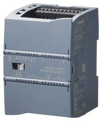Ваговий модуль SIWAREX WP231 ELECTRONIC FOR CONNECTING ONE SCALE FOR S7-1200, RS485
