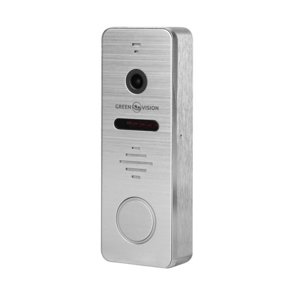 Панель виклику AHD GV-004-M-PV10-148 Silver