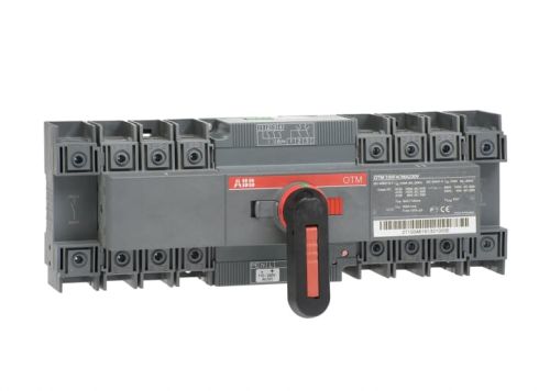 OTM100F4CMA230V Перемикач з моторприводом