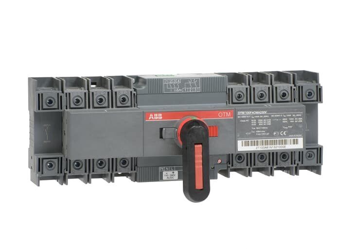 OTM100F4CMA230V Перемикач з моторприводом