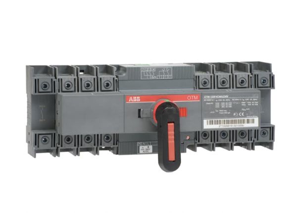 OTM125F4CMA230V Перемикач з моторприводом