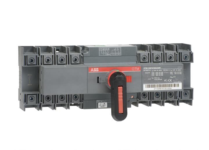OTM125F4CMA230V Перемикач з моторприводом