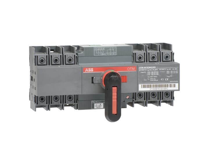 OTM40F3CMA230V Перемикач з моторприводом
