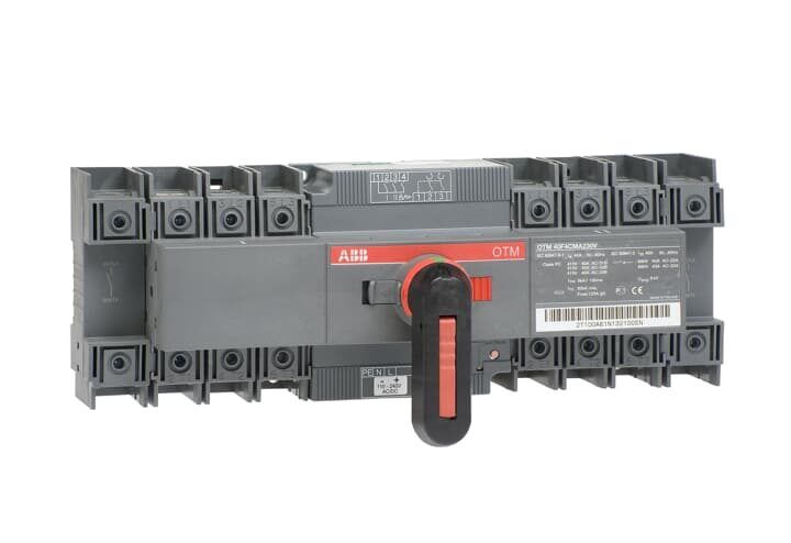 OTM40F4CMA230V Перемикач з моторприводом