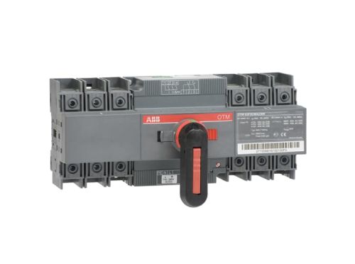 OTM63F3CMA230V Перемикач з моторприводом