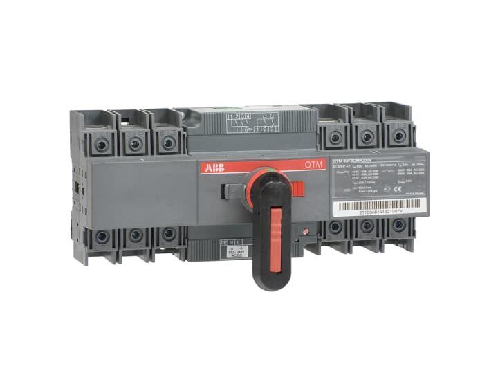 OTM63F3CMA230V Перемикач з моторприводом