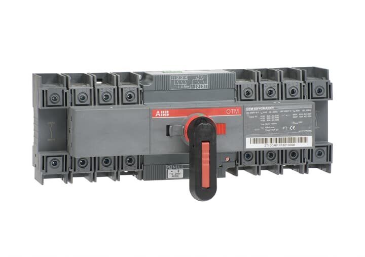 OTM63F4CMA230V Перемикач з моторприводом