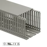Перфорированный короб 100х100мм Klemsan KKD 1001 2м (0.0.0.5.551001)