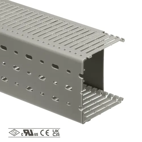 Перфорований короб 100х100мм Klemsan KKD 1001 2м (0.0.0.5.551001)