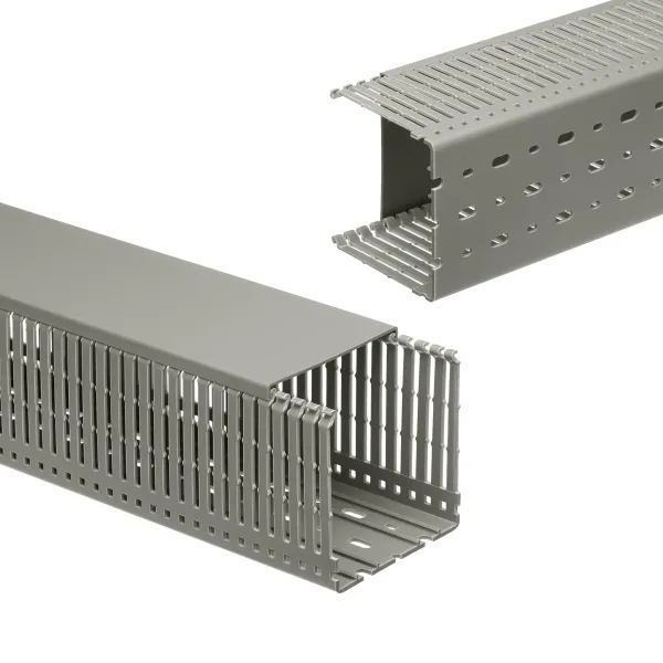Перфорований короб 100х100мм Klemsan KKD 1001 2м (0.0.0.5.551001)