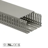 Перфорований короб 100х60мм Klemsan KKD 1006 2м (0.0.0.5.551006)