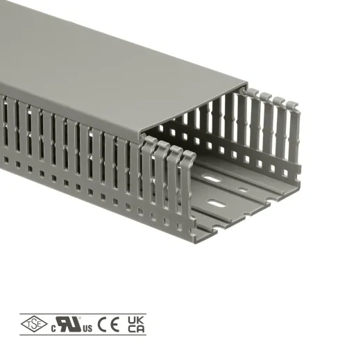 Перфорированный короб 100х60мм Klemsan KKD 1006 2м (0.0.0.5.551006)