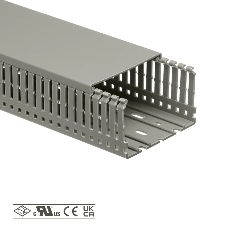 Перфорований короб 100х60мм Klemsan KKD 1006 2м (0.0.0.5.551006)