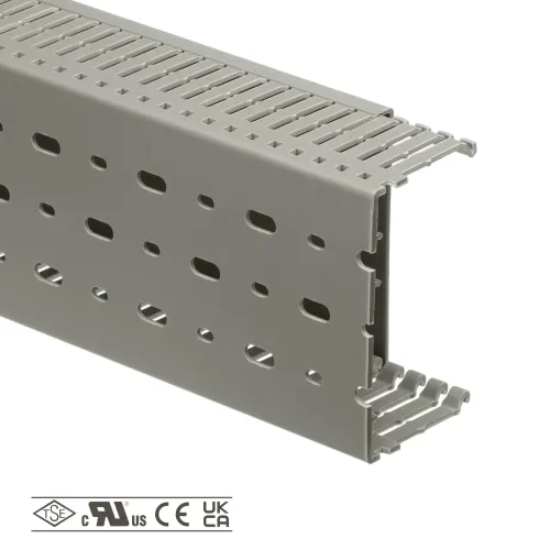 Перфорированный короб 100х60мм Klemsan KKD 1006 2м (0.0.0.5.551006)