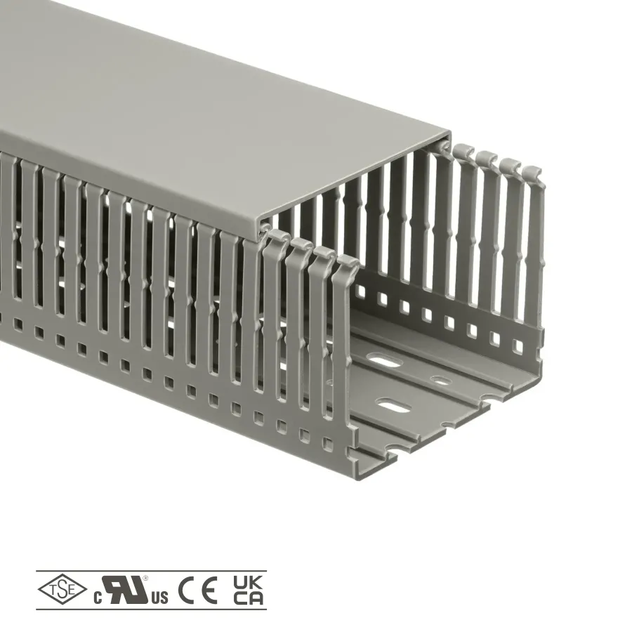Перфорований короб 100х80мм Klemsan KKD 1008 2м (0.0.0.5.551008)
