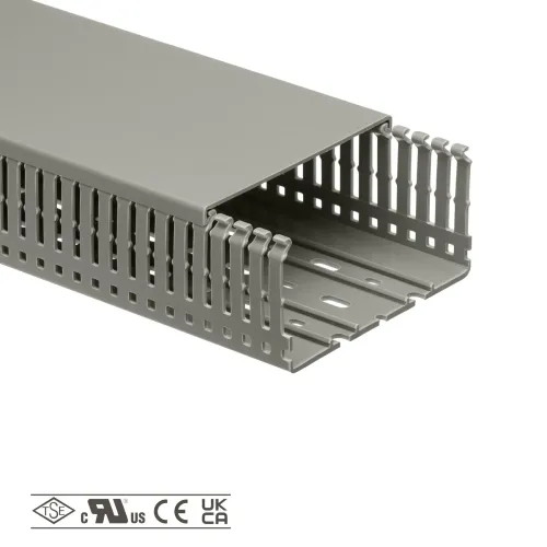 Перфорований короб 120х60мм Klemsan KKD 1206 2м (0.0.0.5.551206)