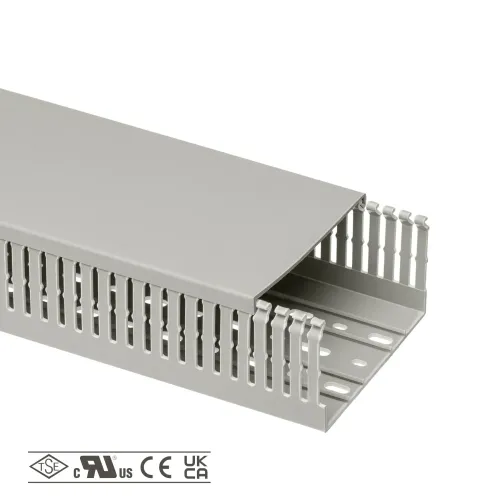 Перфорований короб 120х60мм Klemsan KKN 12060 2м (0.0.0.5.52023)