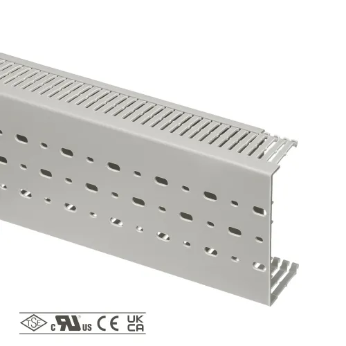 Перфорований короб 120х60мм Klemsan KKN 12060 2м (0.0.0.5.52023)