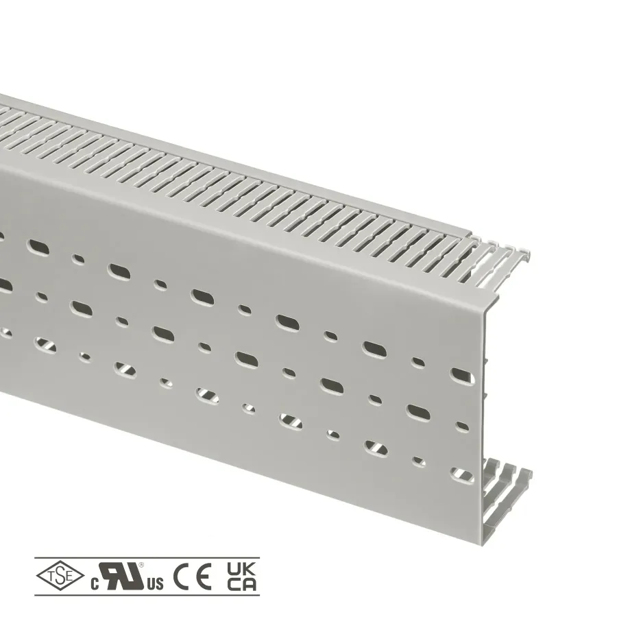 Перфорований короб 120х60мм Klemsan KKN 12060 2м (0.0.0.5.52023)