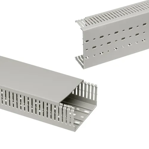 Перфорований короб 120х60мм Klemsan KKN 12060 2м (0.0.0.5.52023)