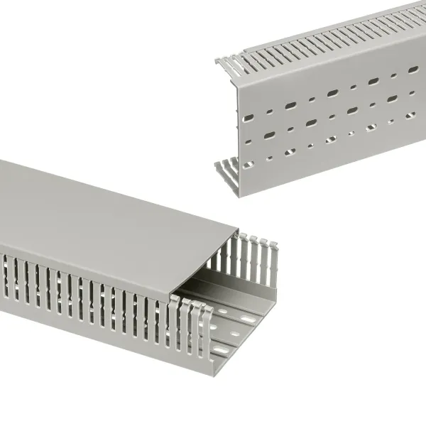 Перфорированный короб 120х60мм Klemsan KKN 12060 2м (0.0.0.5.52023)