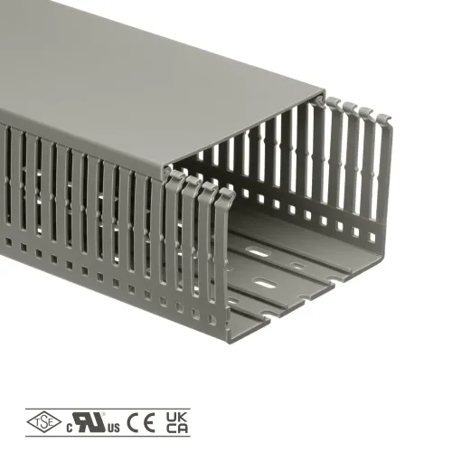 Перфорований короб 120х80мм Klemsan KKD 1208 2м (0.0.0.5.551208)