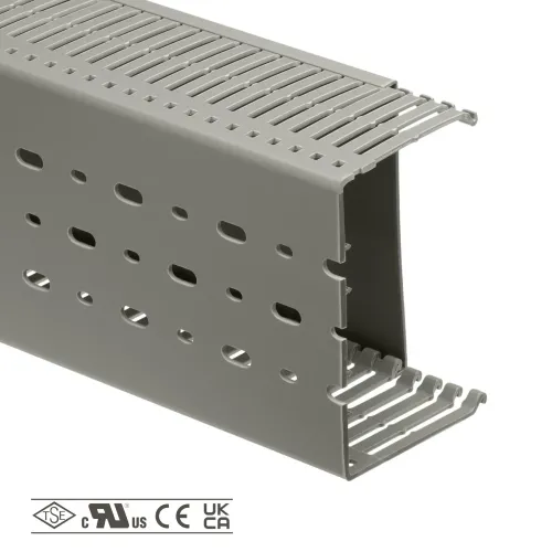 Перфорований короб 120х80мм Klemsan KKD 1208 2м (0.0.0.5.551208)