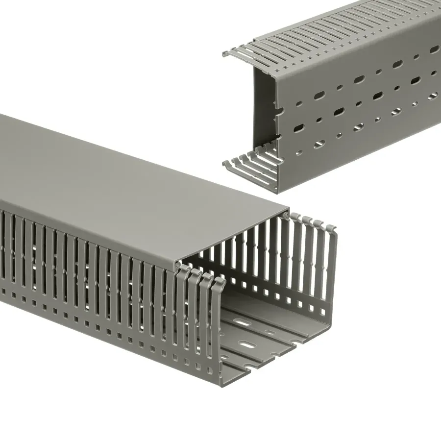 Перфорований короб 120х80мм Klemsan KKD 1208 2м (0.0.0.5.551208)