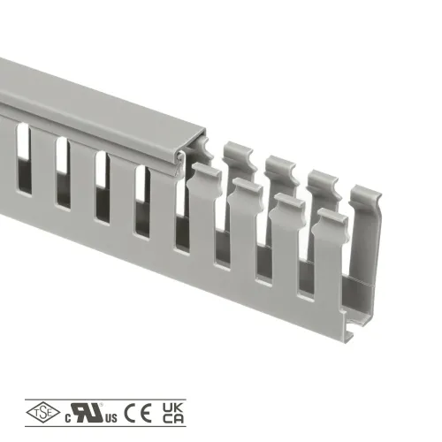 Перфорований короб 15х40мм Klemsan KKC 1540 2м (0.0.0.5.51080)