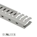Перфорований короб 15х40мм Klemsan KKC 1540 2м (0.0.0.5.51080)
