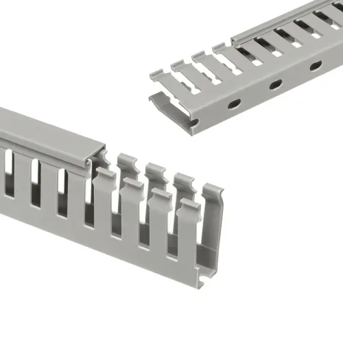 Перфорований короб 15х40мм Klemsan KKC 1540 2м (0.0.0.5.51080)