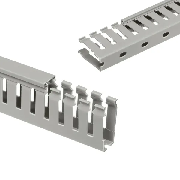 Перфорований короб 15х40мм Klemsan KKC 1540 2м (0.0.0.5.51080)