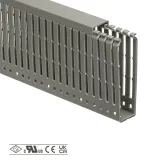 Перфорований короб 25х100мм Klemsan KKD 2510 2м (0.0.0.5.552510)