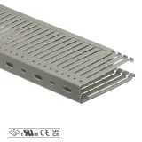 Перфорований короб 25х100мм Klemsan KKD 2510 2м (0.0.0.5.552510)