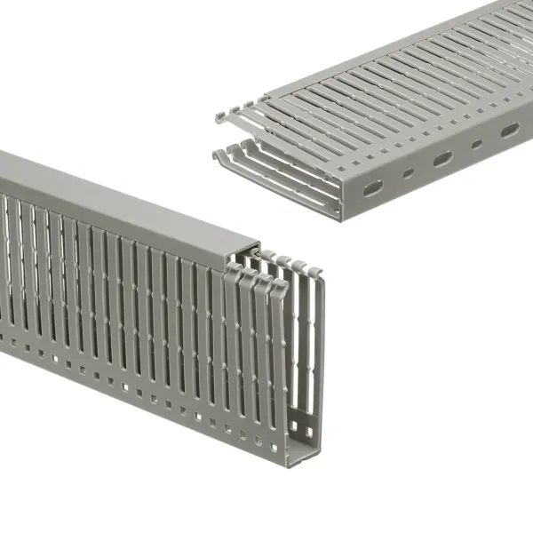 Перфорований короб 25х100мм Klemsan KKD 2510 2м (0.0.0.5.552510)