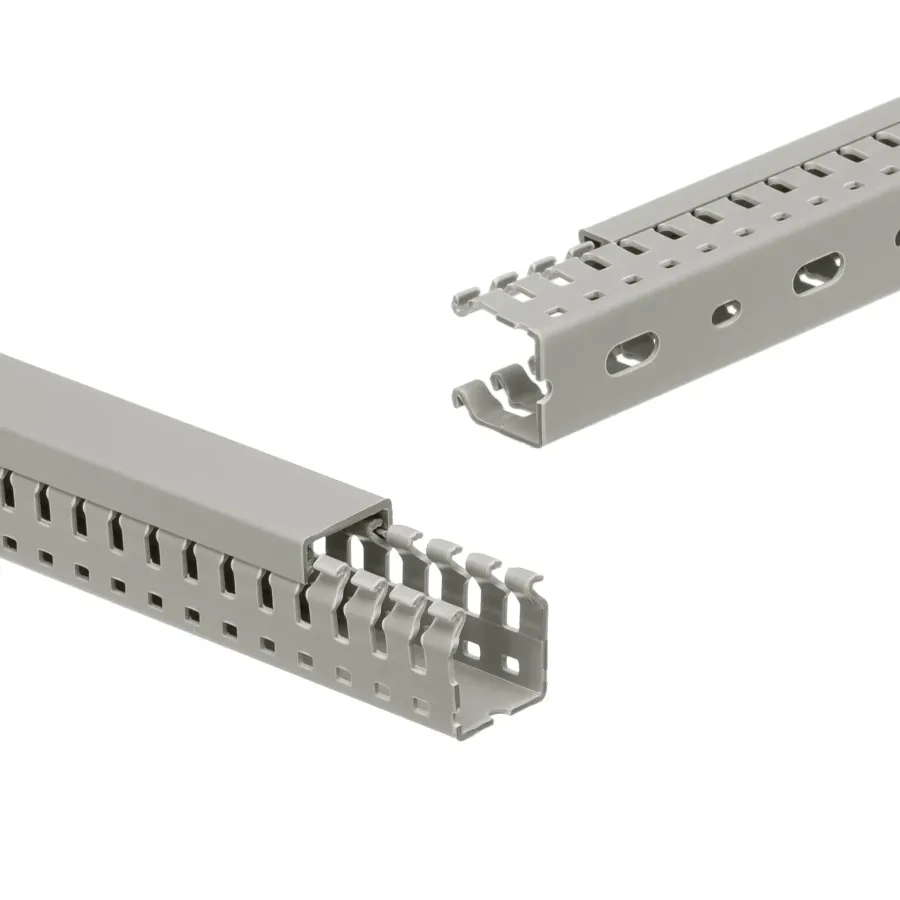 Перфорований короб 25х30мм Klemsan KKD 2530 2м (0.0.0.5.552530)