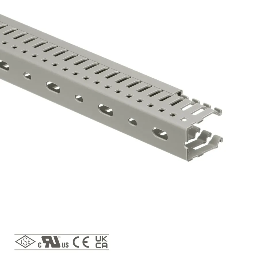 Перфорований короб 25х40мм Klemsan KKD 2540 2м (0.0.0.5.552540)