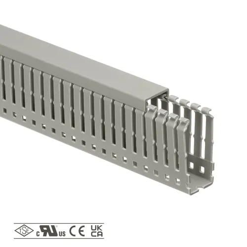 Перфорований короб 25х60мм Klemsan KKD 2560 2м (0.0.0.5.552560)