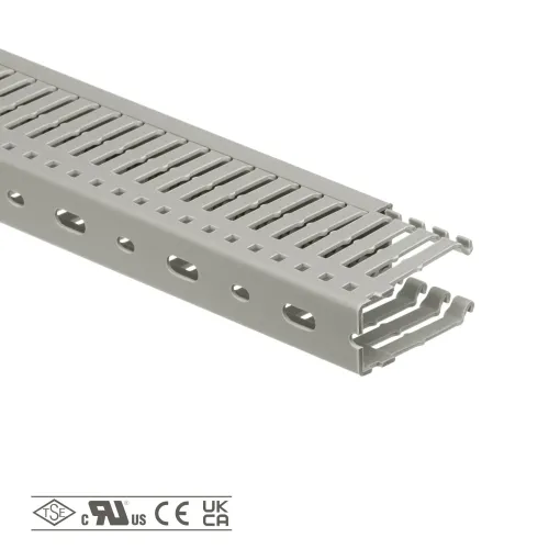 Перфорований короб 25х60мм Klemsan KKD 2560 2м (0.0.0.5.552560)