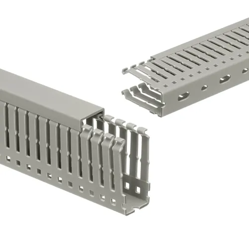Перфорований короб 25х60мм Klemsan KKD 2560 2м (0.0.0.5.552560)