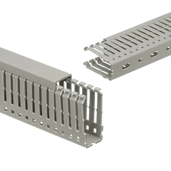 Перфорований короб 25х60мм Klemsan KKD 2560 2м (0.0.0.5.552560)