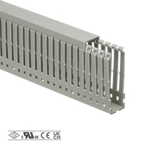 Перфорований короб 25х80мм Klemsan KKD 2580 2м (0.0.0.5.552580)