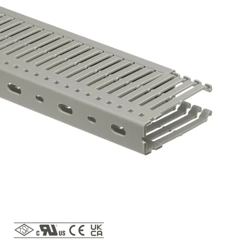 Перфорований короб 25х80мм Klemsan KKD 2580 2м (0.0.0.5.552580)