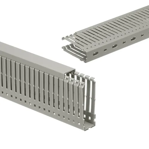 Перфорований короб 25х80мм Klemsan KKD 2580 2м (0.0.0.5.552580)