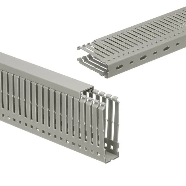 Перфорований короб 25х80мм Klemsan KKD 2580 2м (0.0.0.5.552580)