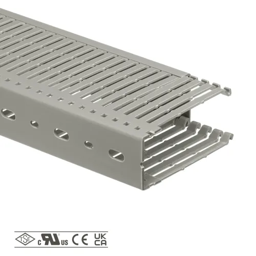 Перфорований короб 40х100мм Klemsan KKD 4010 2м (0.0.0.5.554010)