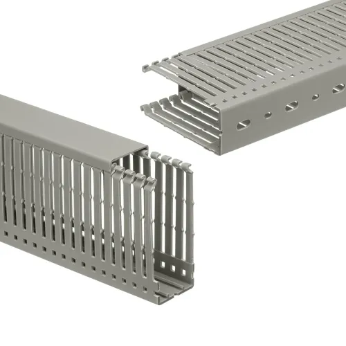 Перфорований короб 40х100мм Klemsan KKD 4010 2м (0.0.0.5.554010)