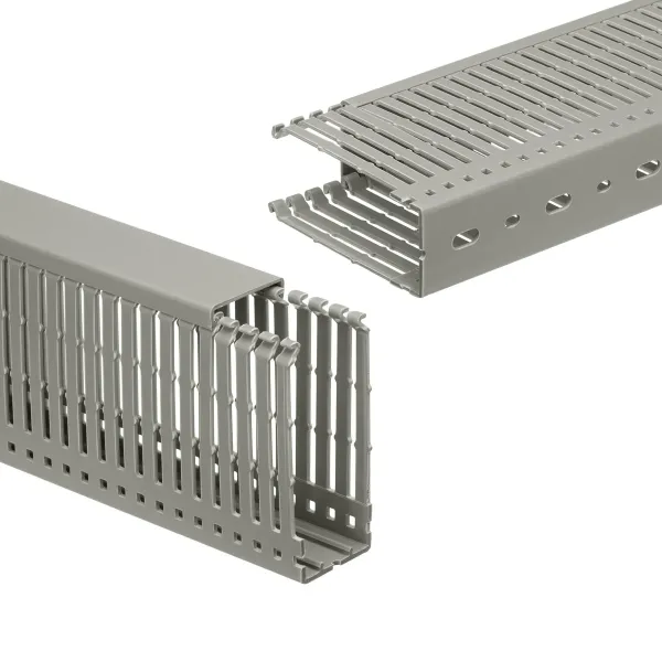 Перфорований короб 40х100мм Klemsan KKD 4010 2м (0.0.0.5.554010)